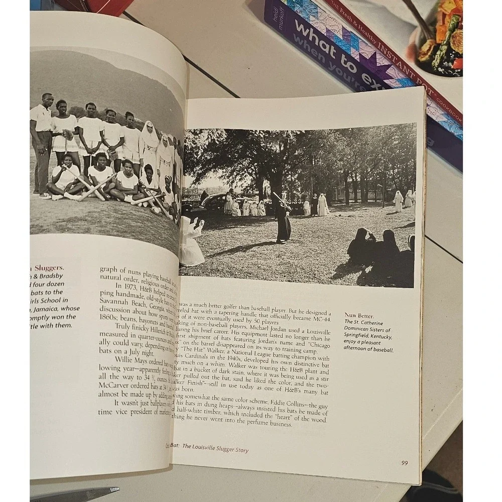 Crack of the Bat The Louisville Slugger Story Bob Hill Baseball History Book